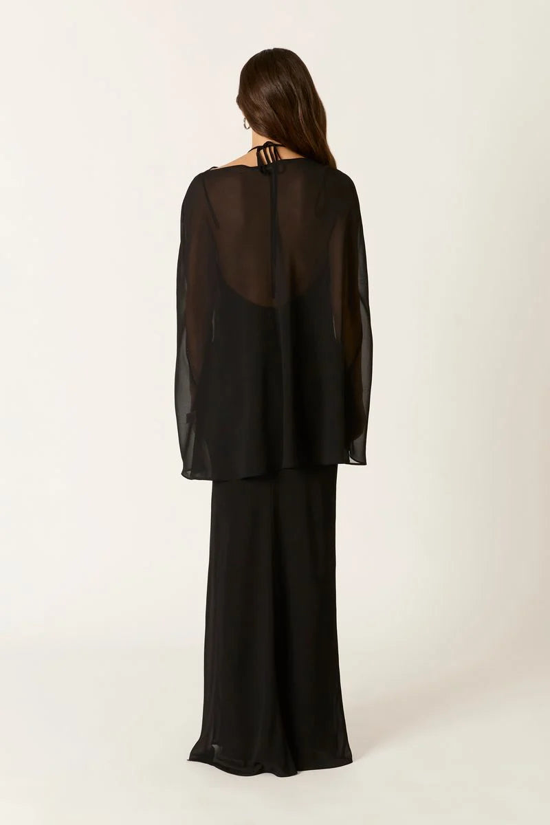 Ophelia Sheer Poncho