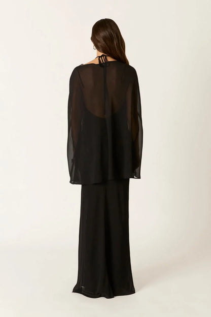 Ophelia Sheer Poncho