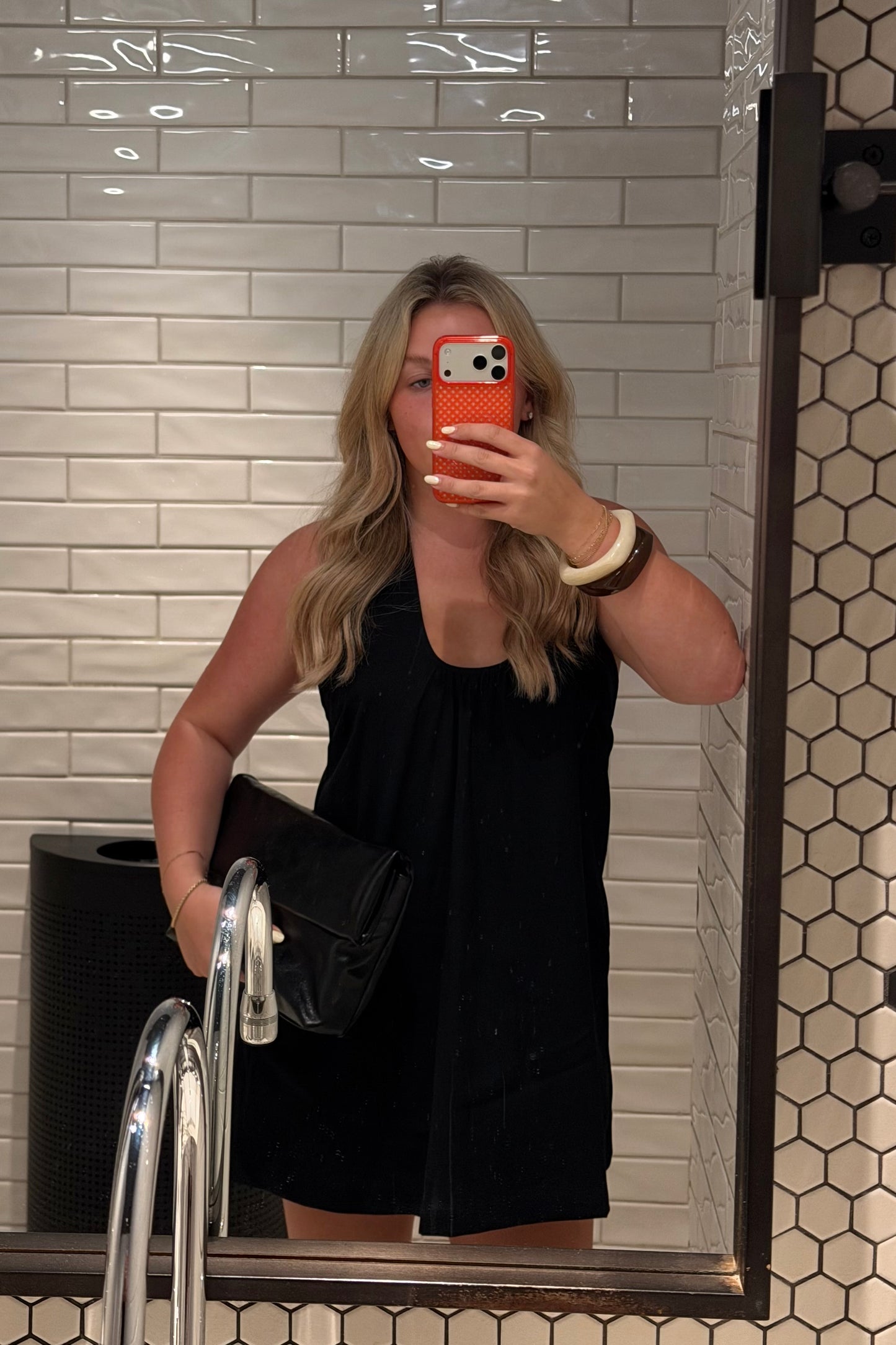 Slone Mini Dress - Black
