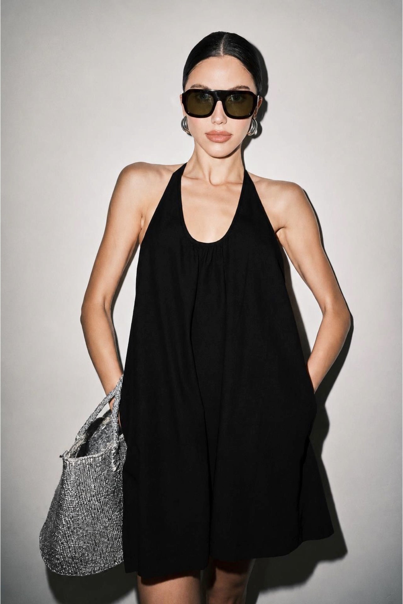 Slone Mini Dress - Black