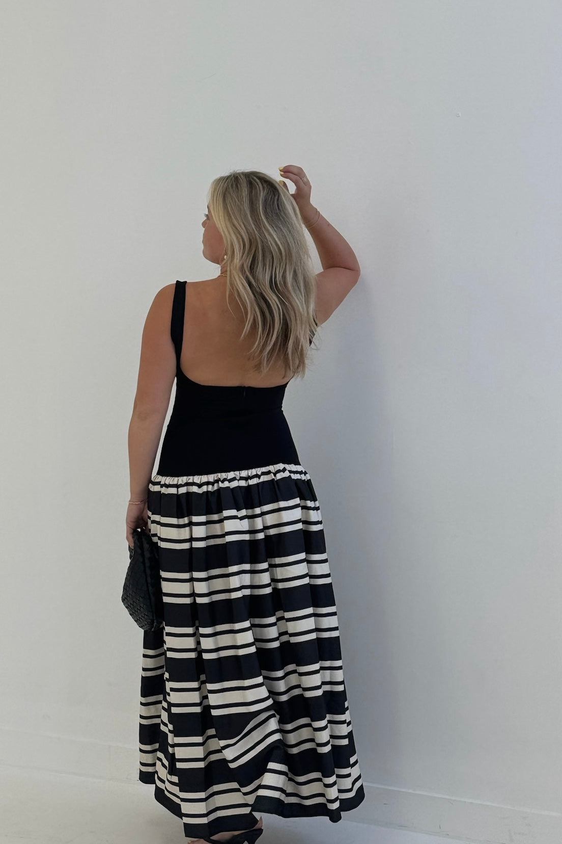 marseille maxi dress Marseille Embossed Maxi Dress White