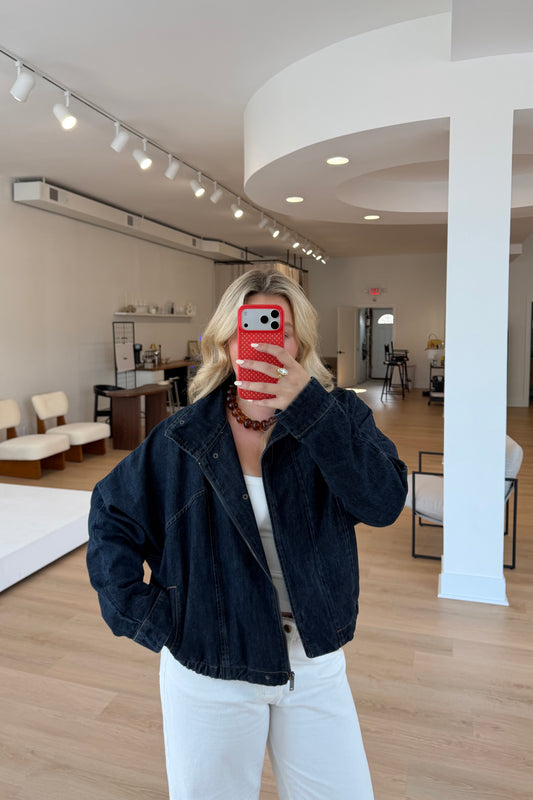 Hudson Denim Jacket