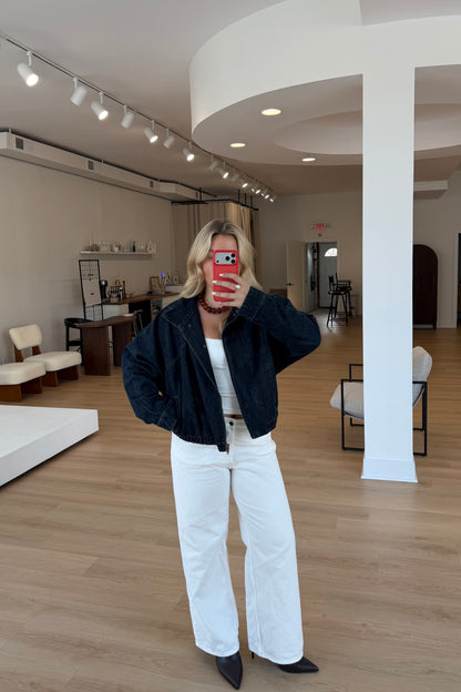 Hudson Denim Jacket