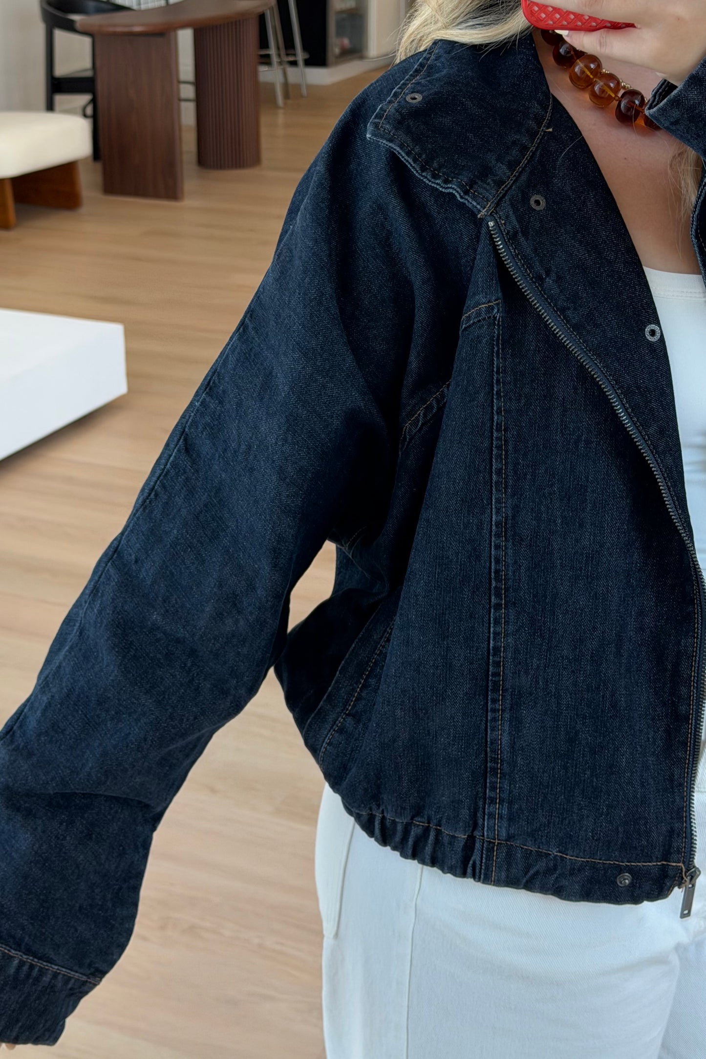 Hudson Denim Jacket