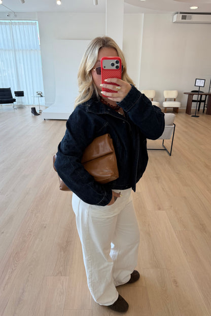 SoHo Clutch - Brown