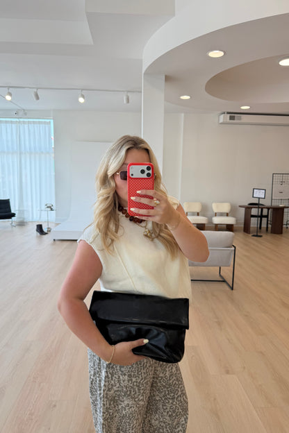 SoHo Clutch - Black
