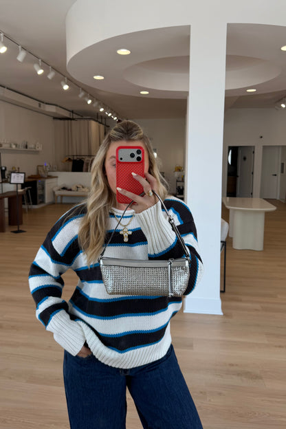 Frankie Striped Sweater