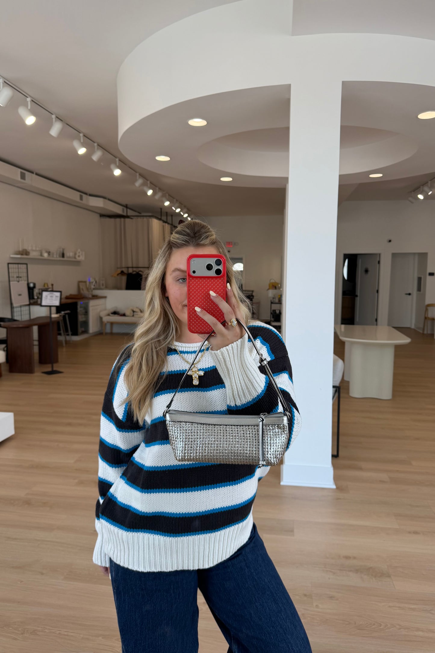 Frankie Striped Sweater
