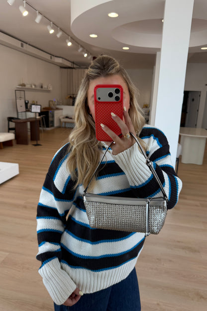 Frankie Striped Sweater