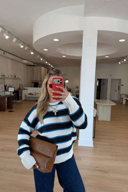 Frankie Striped Sweater