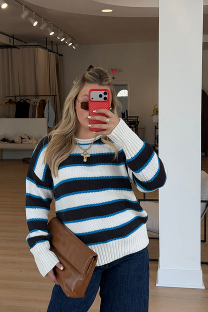 Frankie Striped Sweater