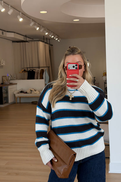 Frankie Striped Sweater