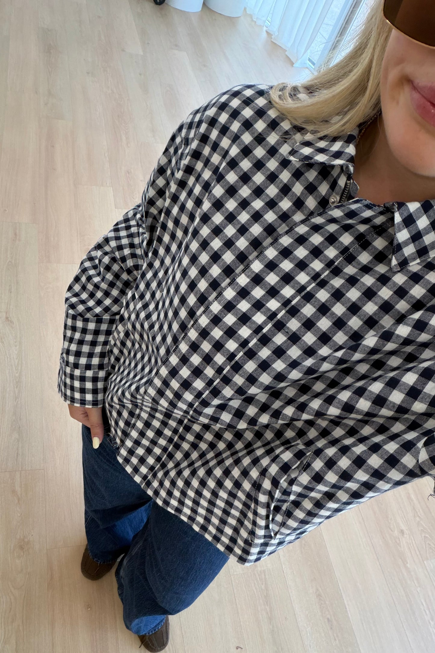 Rory Gingham Jacket
