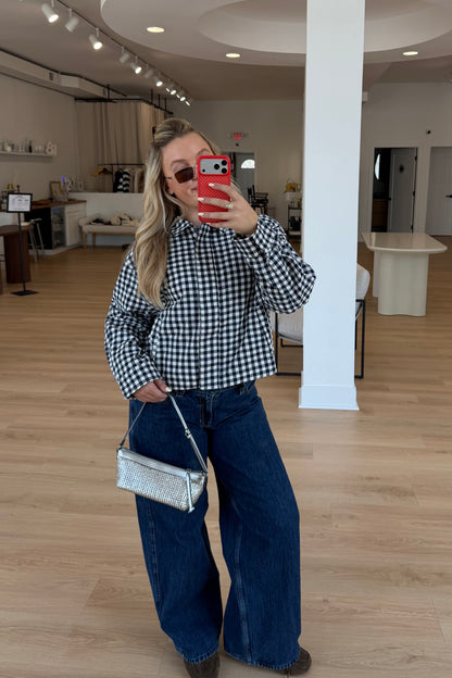 Rory Gingham Jacket