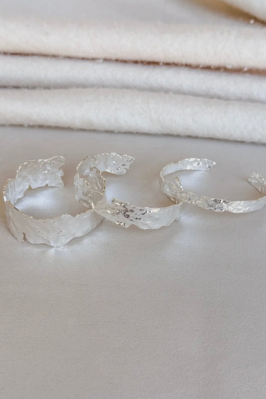 Plated Cuffs - Silver