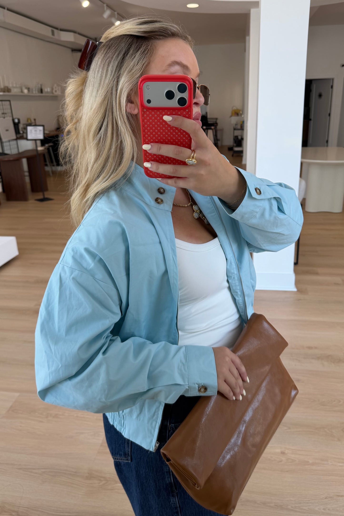 Nolita Bomber Jacket