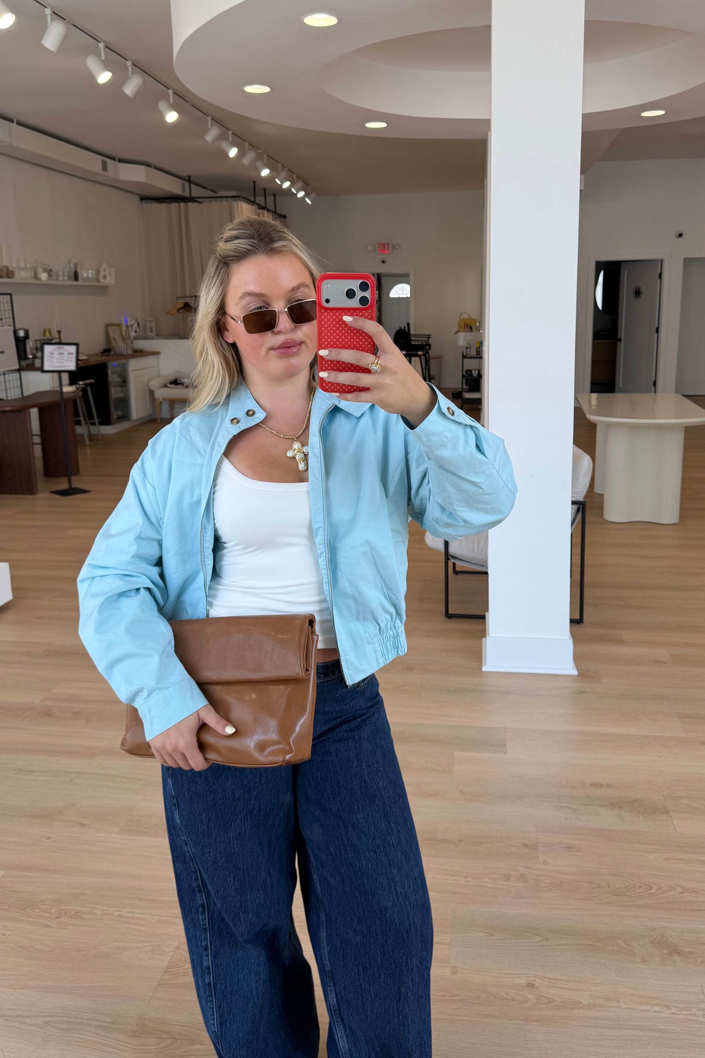 Nolita Bomber Jacket