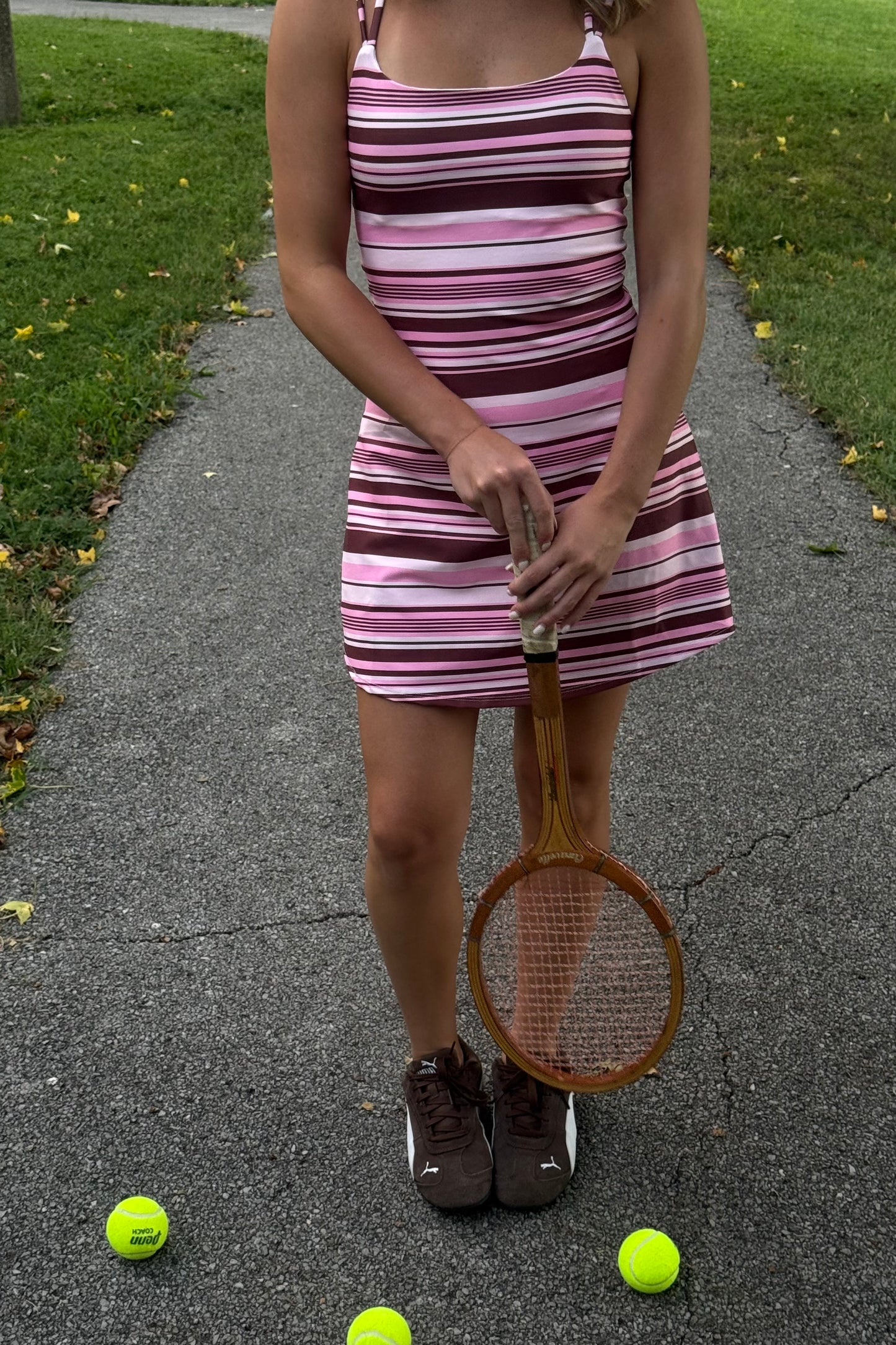 The Palmer Dress - Pink