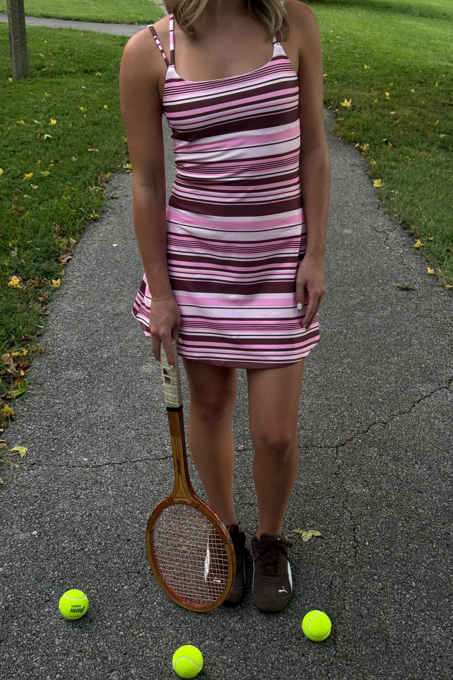 The Palmer Dress - Pink