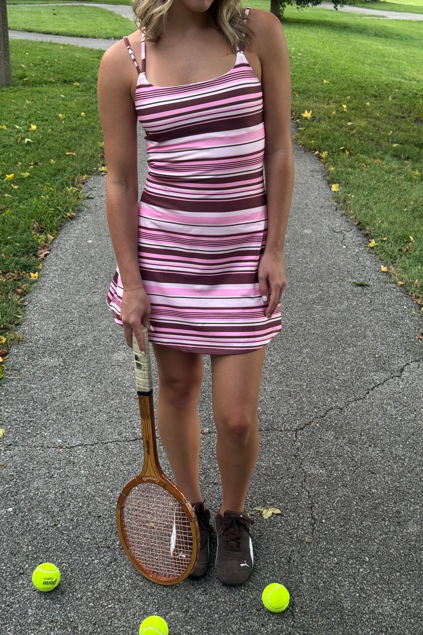 The Palmer Dress - Pink