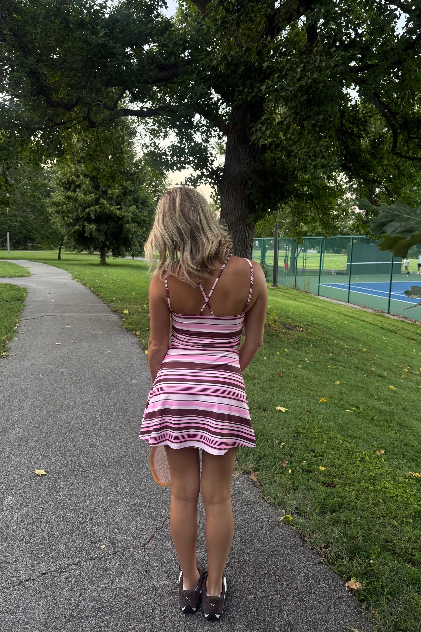 The Palmer Dress - Pink