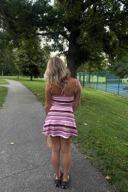 The Palmer Dress - Pink