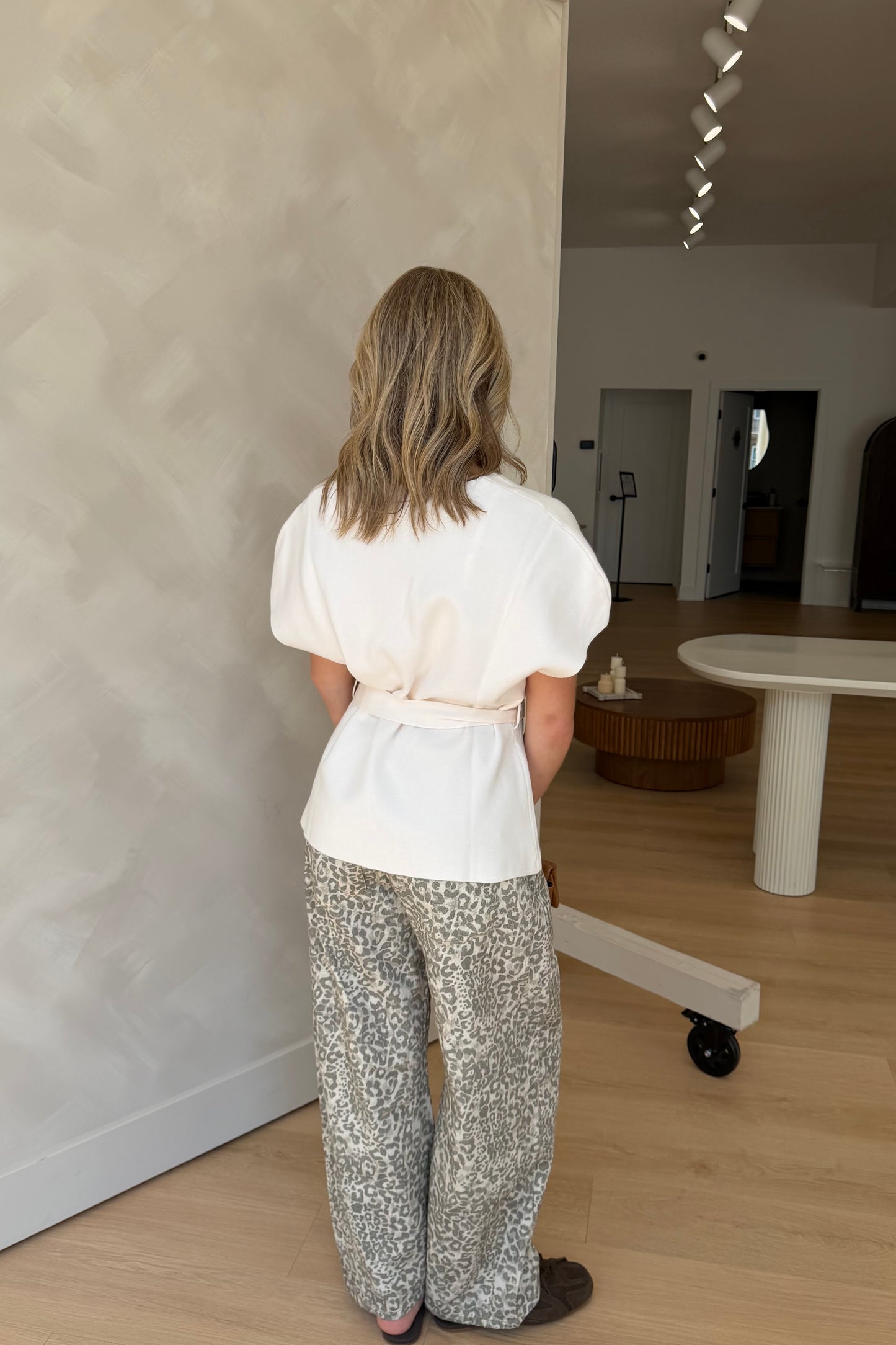 Madison Tie Waist Top