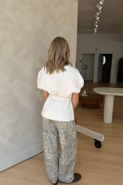 Madison Tie Waist Top