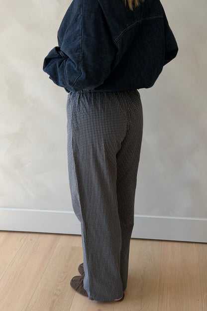 Tribeca Gingham Pant