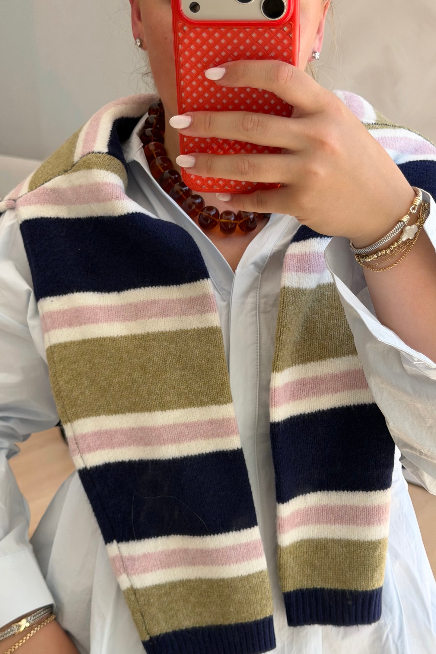Crosby Striped Cardigan