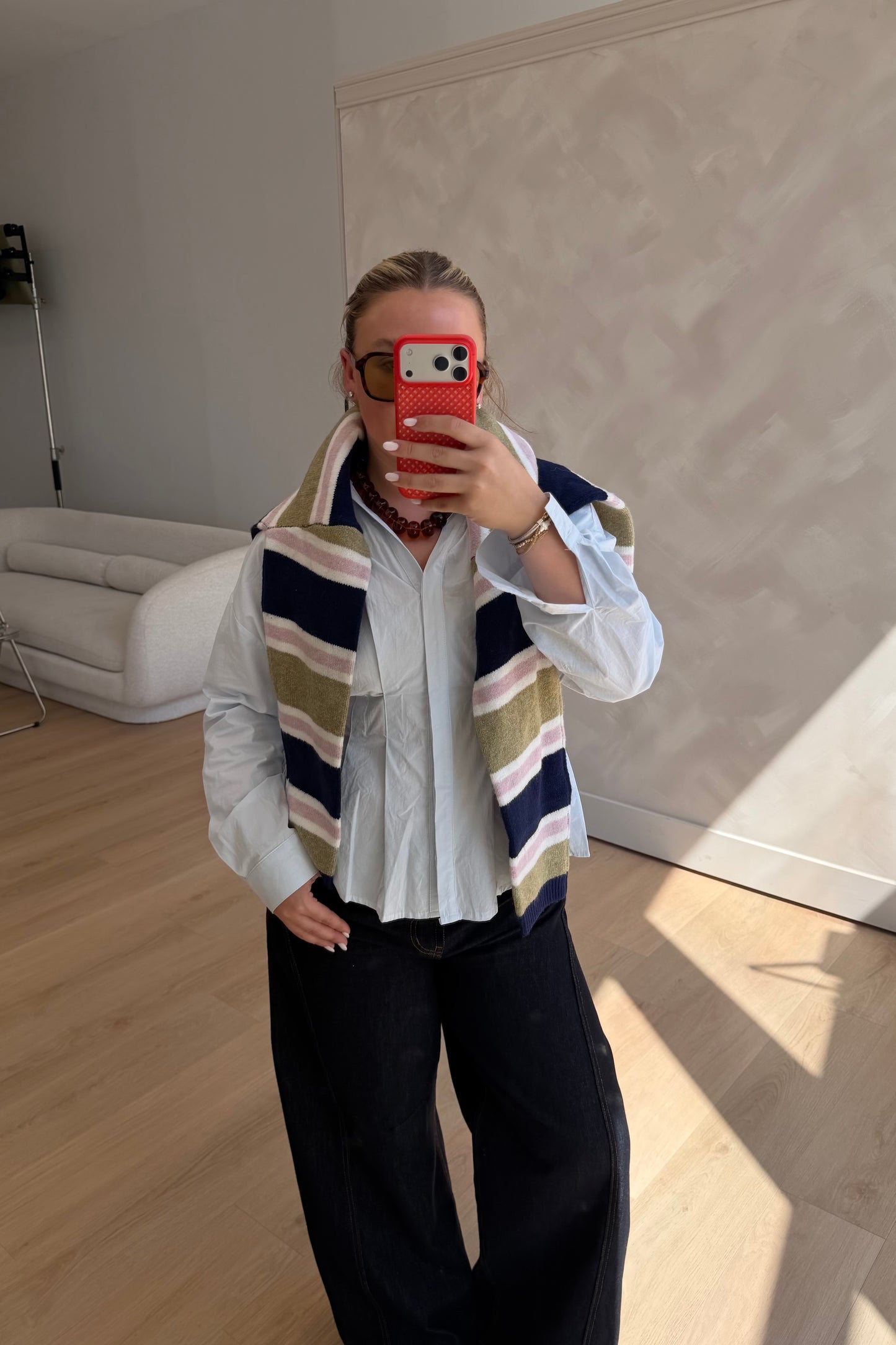Crosby Striped Cardigan