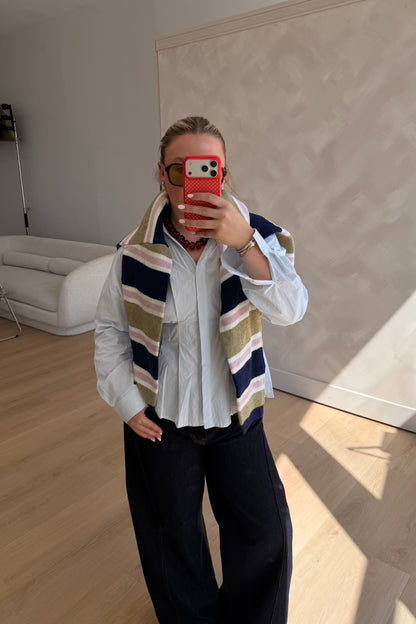 Crosby Striped Cardigan