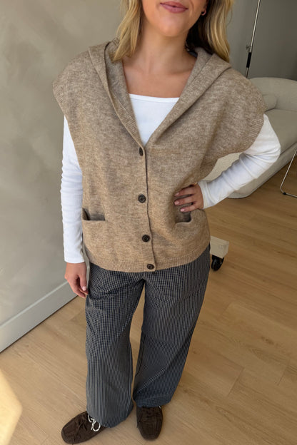 Lexington Hooded Knit Vest – Grain