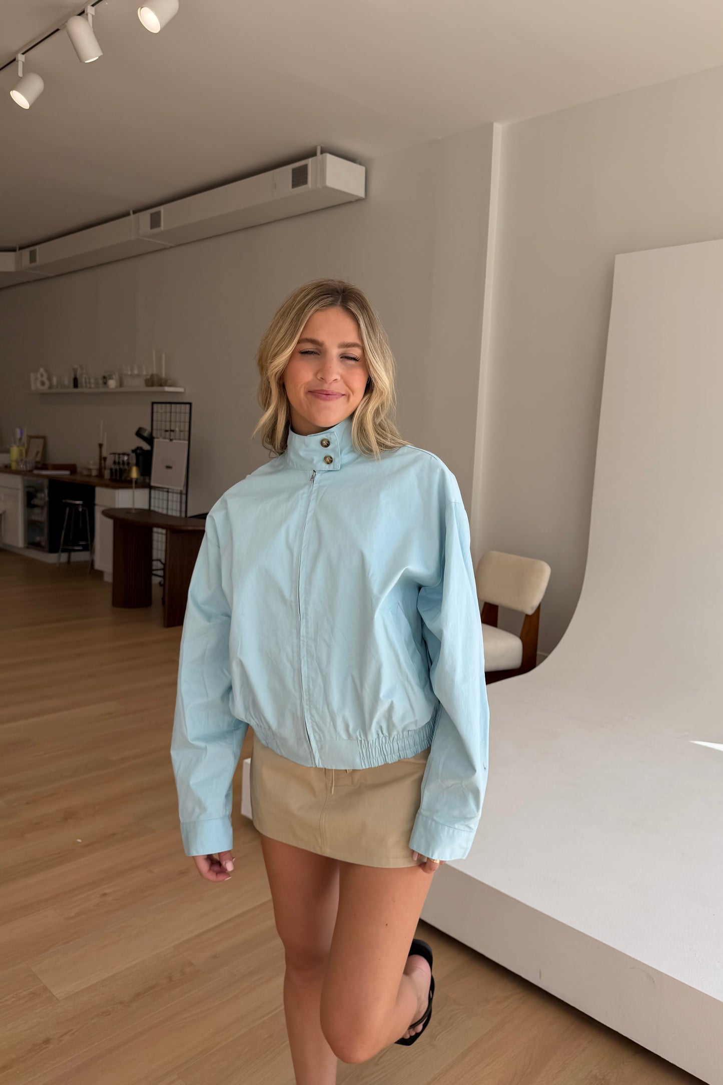 Nolita Bomber Jacket
