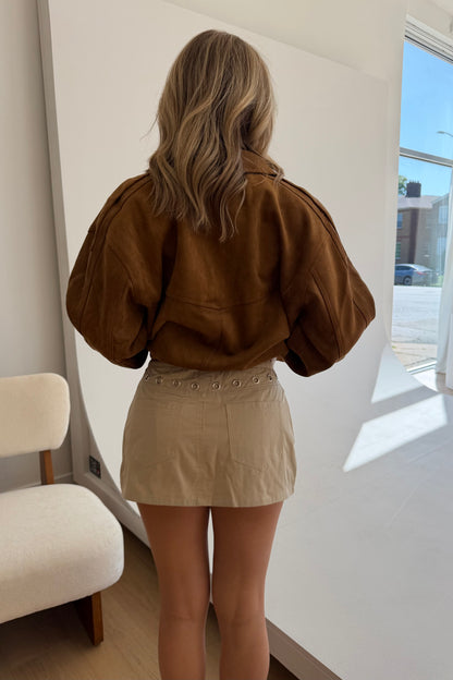 Chelsea Grommet Skort