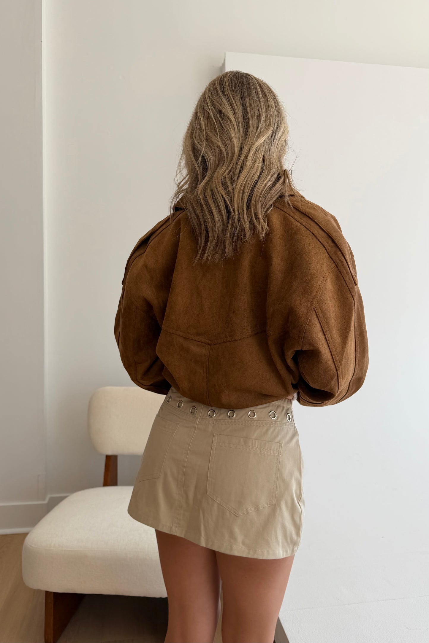 Chelsea Grommet Skort