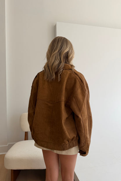 Montana Faux Suede Jacket