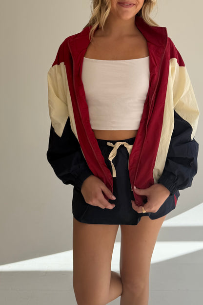 Varsity Windbreaker Jacket