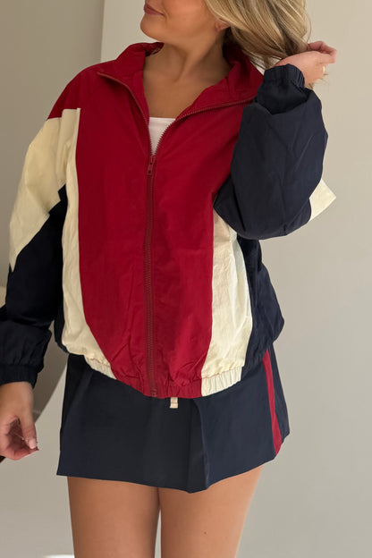 Varsity Windbreaker Jacket