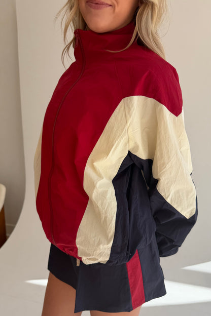 Varsity Windbreaker Jacket