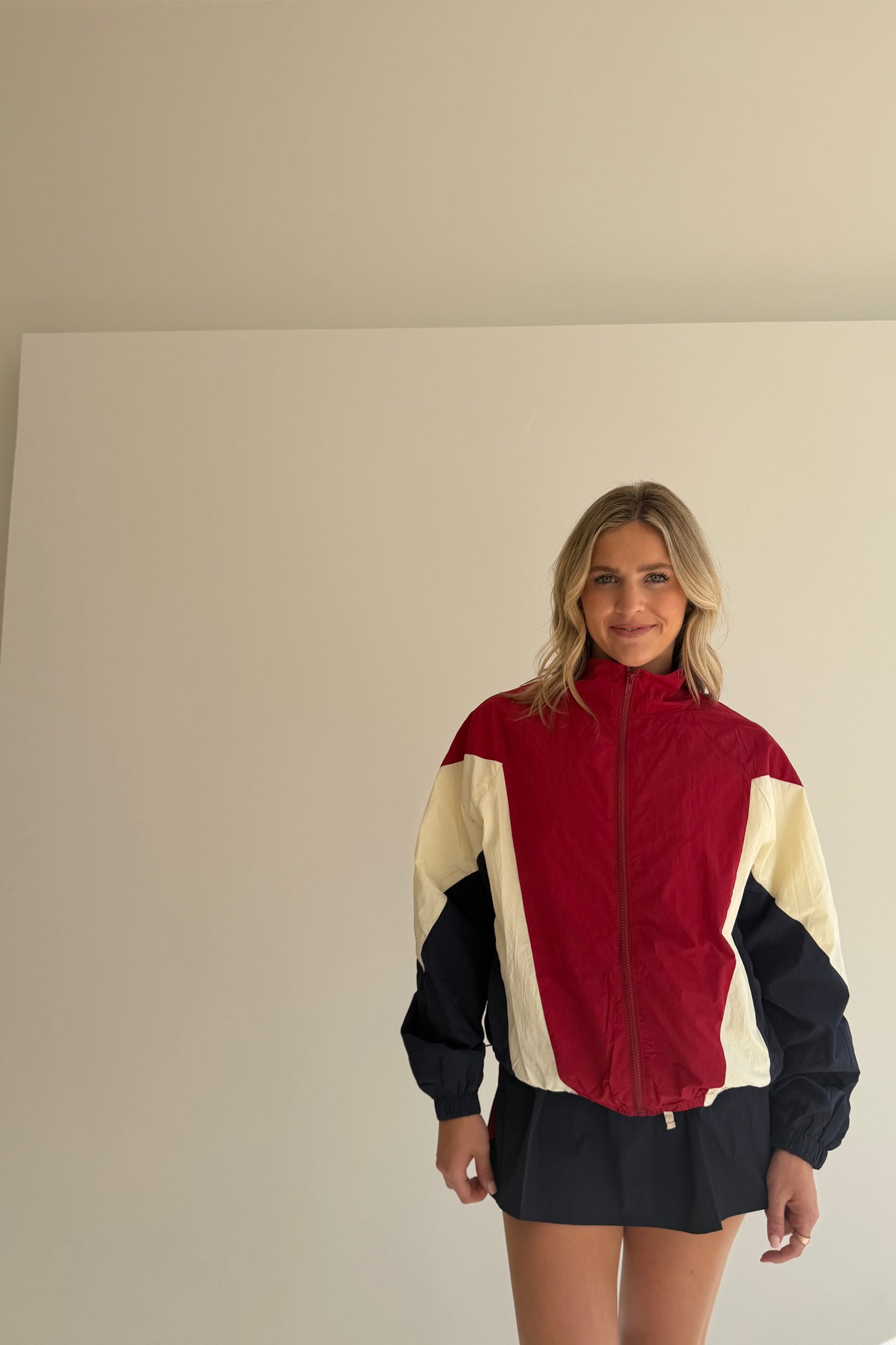 Varsity Windbreaker Jacket