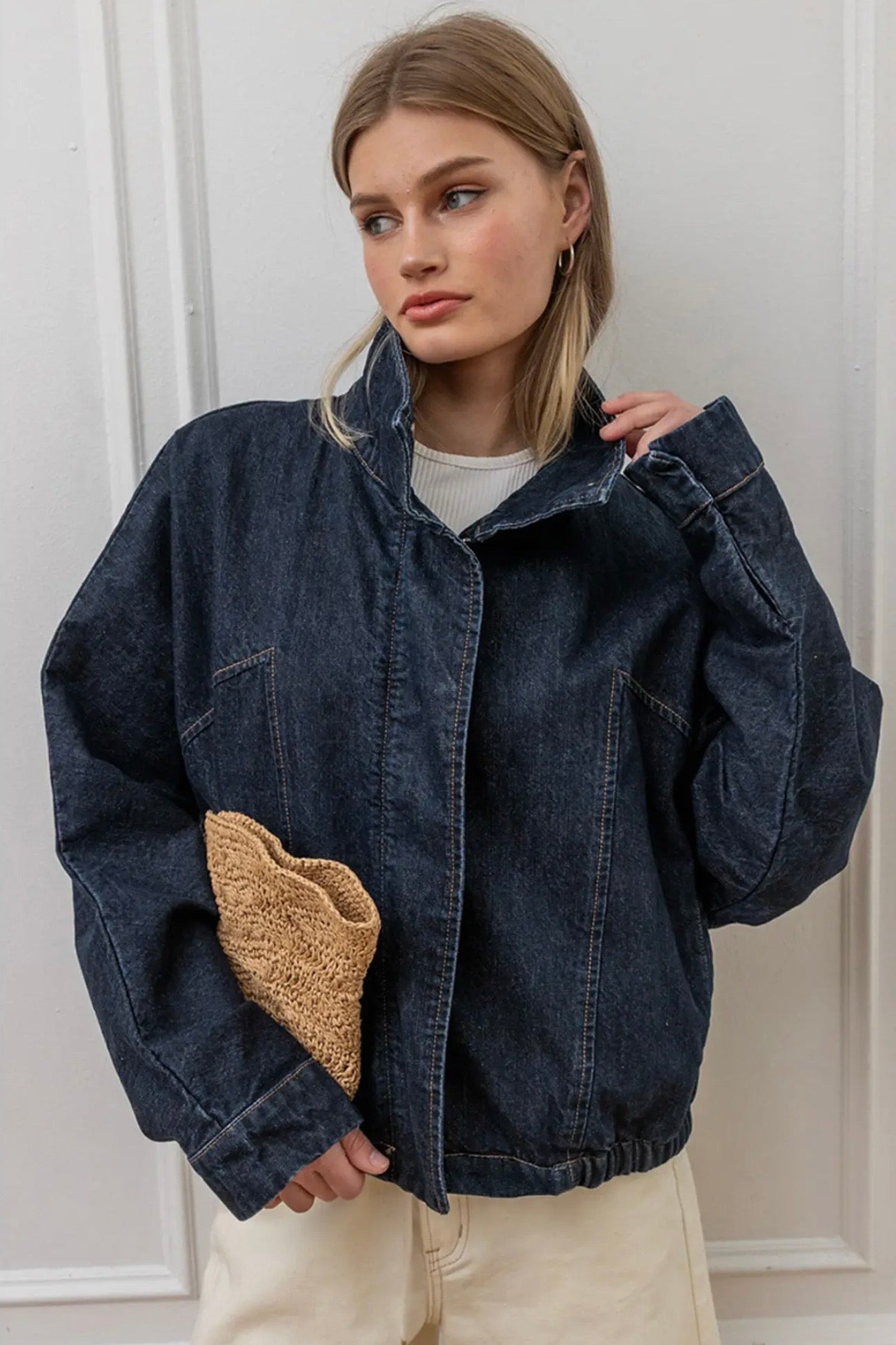 Hudson Denim Jacket