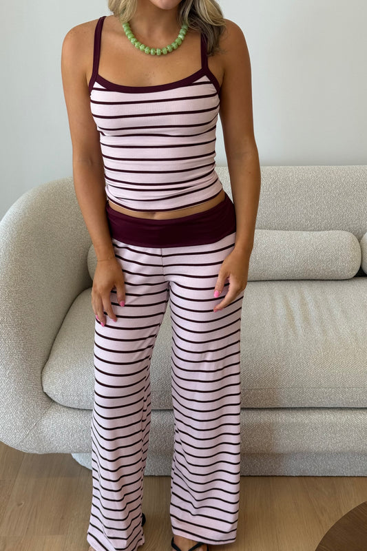 The Cherry Stripe Set