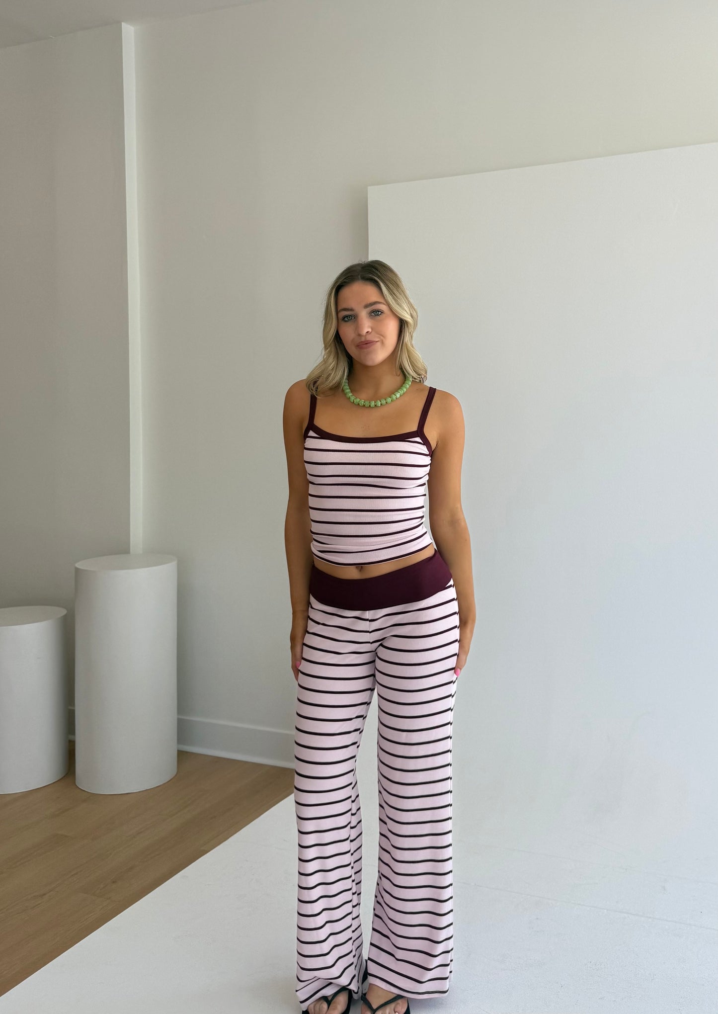 The Cherry Stripe Set