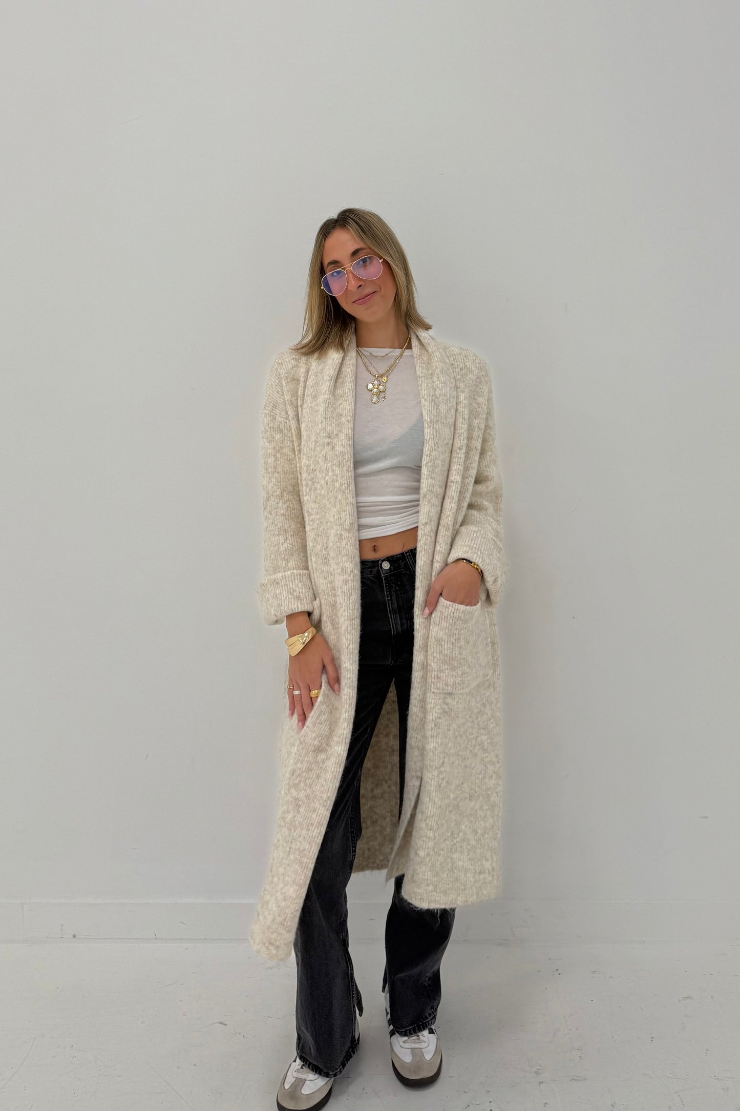 Off The Clock Cardigan