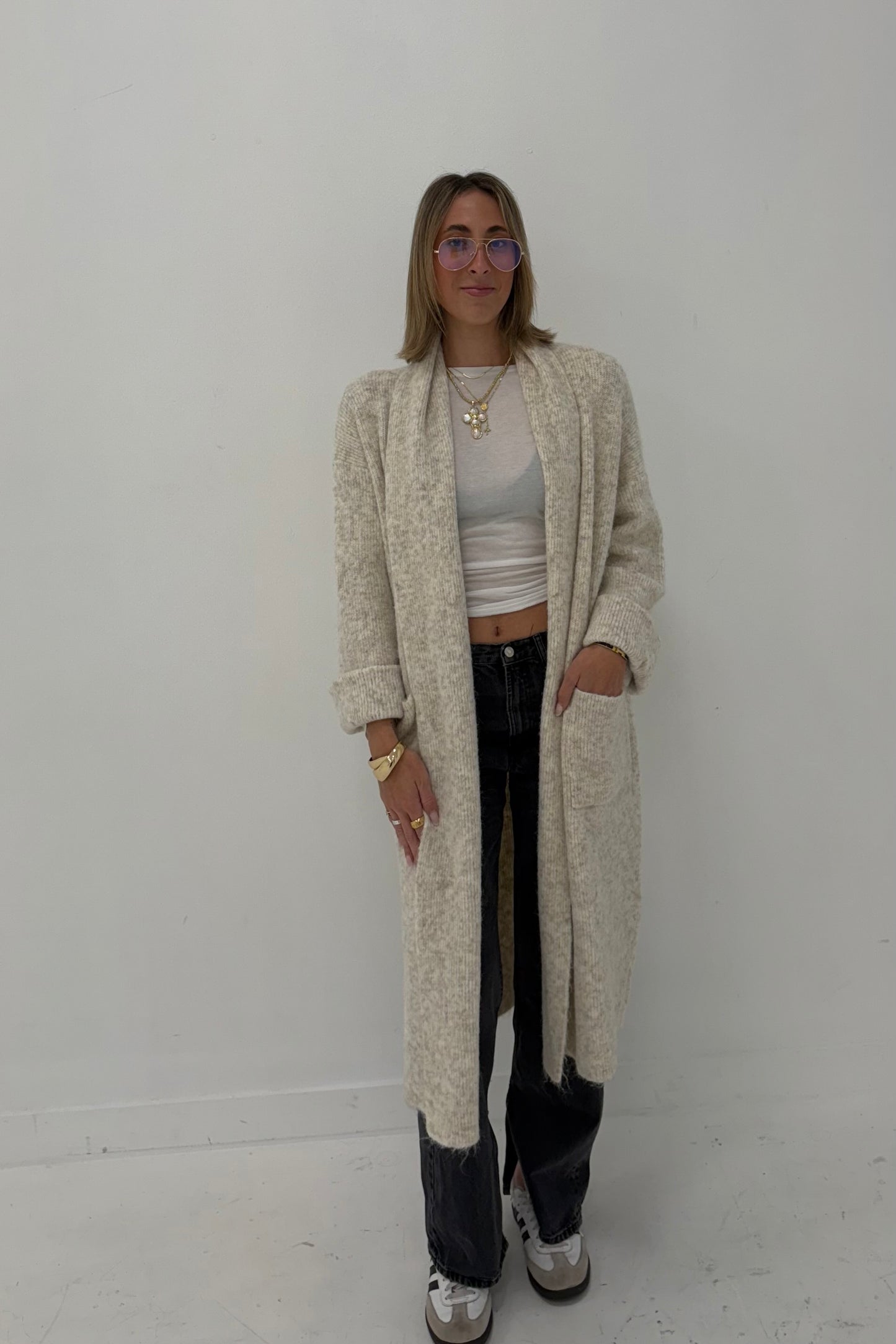 Off The Clock Cardigan