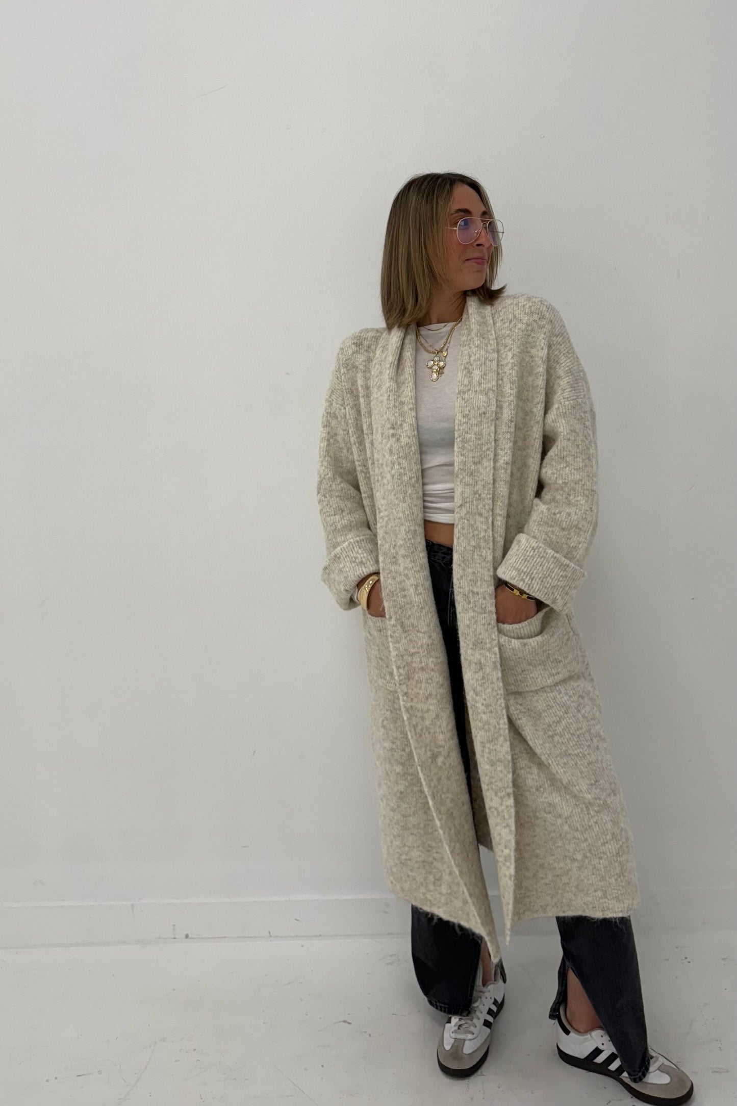 Off The Clock Cardigan