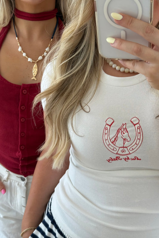 The Lucky Baby Tee