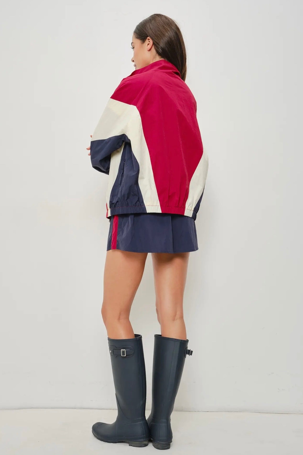 Varsity Windbreaker Jacket