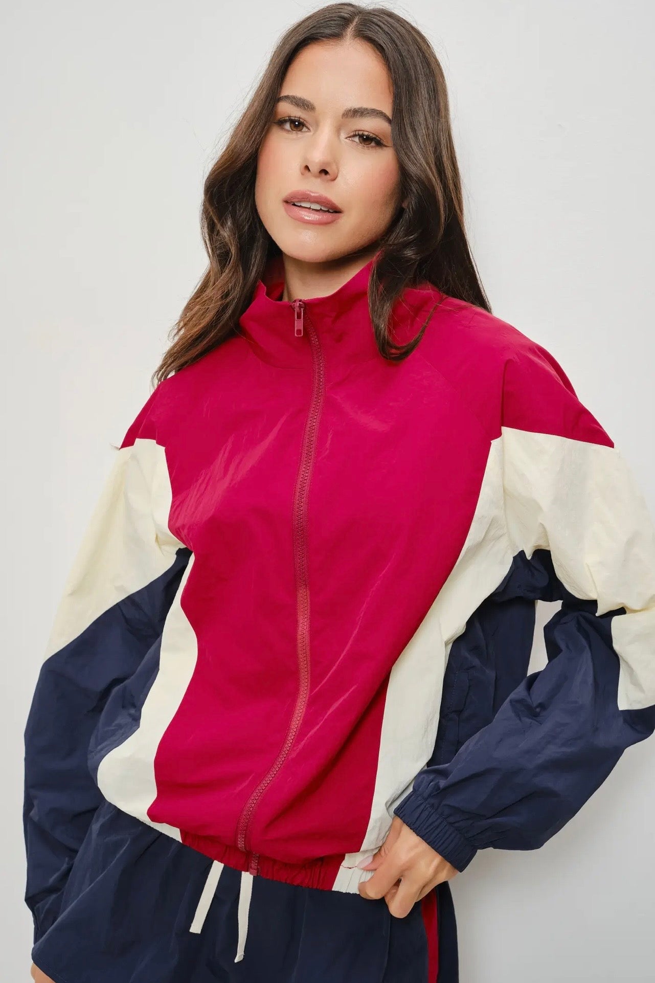 Varsity Windbreaker Jacket
